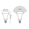 Лампочка светодиодная  106001106 - фото схема (миниатюра)