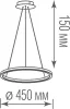 Подвесной светильник 111028 S111028/1 D450 - фото схема (миниатюра)