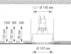 Встраиваемый светильник Donolux Dl234 DL234G - фото схема (миниатюра)
