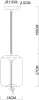 Подвесной светильник Cody A7766SP-1BC - фото схема (миниатюра)