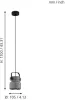 Подвесной светильник Hilcott 39854 - фото схема (миниатюра)