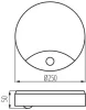 Настенный светильник SANSO 26520 - фото схема (миниатюра)