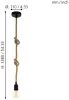 Подвесной светильник Rampside 43256 - фото схема (миниатюра)
