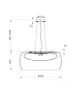 Подвесной светильник Solen MOD073PL-L16B3K - фото схема (миниатюра)