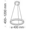 Подвесной светильник Rim MOD058PL-L22BS4K - фото схема (миниатюра)