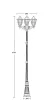 Наземный фонарь PETERSBURG lead GLASS 79810lGb 18 Bl - фото схема (миниатюра)