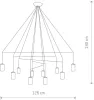 Подвесной светильник Imbria 7954 - фото схема (миниатюра)