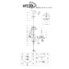 Подвесная люстра Wedo Light Sondra 66148.01.05.06 - фото схема (миниатюра)