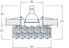 Встраиваемый светильник Donolux Dl062 DL062.79.1 crystal - фото схема (миниатюра)