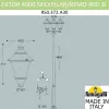 Наземный фонарь Remo R50.372.A30.AXE27 - фото схема (миниатюра)