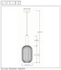 Подвесной светильник Maloto 45386/20/33 - фото схема (миниатюра)