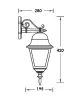 Настенный фонарь уличный  79902М Bl - фото схема (миниатюра)