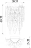 Настенный светильник Amelie 6003/01 AP-1 - фото схема (миниатюра)