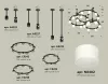 Подвесной светильник TRADITIONAL XR92222210 - фото схема (миниатюра)