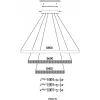 Подвесной светильник Селена 07663,33 - фото схема (миниатюра)