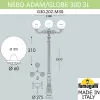 Наземный фонарь GLOBE 300 G30.202.M30.AYF1R - фото схема (миниатюра)