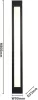 Точечный светильник Meridiem 4004-2W - фото схема (миниатюра)