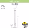 Наземный фонарь GLOBE 300 G30.158.000.BZF1R - фото схема (миниатюра)