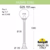 Наземный фонарь Globe 250 G25.151.000.BXE27 - фото схема (миниатюра)