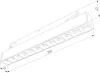 Трековый светильник Slim Magnetic 85103/01 - фото схема (миниатюра)