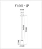 Спот Section V4061-1P - фото схема (миниатюра)