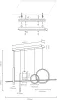Подвесной светильник Velante 431-106-06 - фото схема (миниатюра)