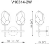 Бра Catris V10314-2W - фото схема (миниатюра)