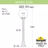 Наземный фонарь Globe 250 G25.151.000.AYE27 - фото схема (миниатюра)