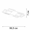 Потолочный светильник  V4684-0/3PL - фото схема (миниатюра)