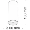 Точечный светильник Alfa C010CL-01MG - фото схема (миниатюра)
