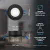 Точечный светильник  DK109 BK/GR - фото схема (миниатюра)