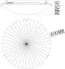 Потолочный светильник Премьера 374015901 - фото схема (миниатюра)