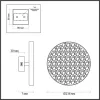 Настенный светильник Bergi 5079/15WL - фото схема (миниатюра)