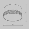 Декоративное кольцо для Focus Led 5Вт Maytoni Focus LED RingS-5-W - фото схема (миниатюра)