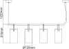 Подвесной светильник Тетро 673014504 - фото схема (миниатюра)