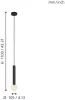 Подвесной светильник Cortenova 98056 - фото схема (миниатюра)