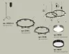 Подвесной светильник TRADITIONAL XR92091210 - фото схема (миниатюра)