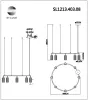 Подвесной светильник Kendo SL1213.403.08 - фото схема (миниатюра)