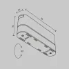 Адаптер Accessories for tracks Radity TRA084FC-11SW - фото схема (миниатюра)