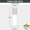 Наземный светильник Carlo Deco DR3.574.000.WXU1L - фото схема (миниатюра)