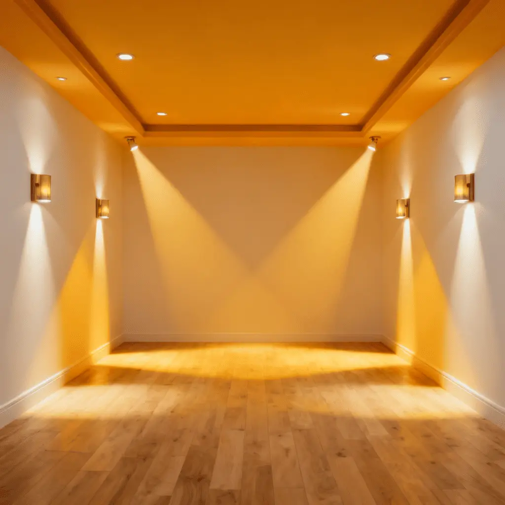 Расчет освещения комнаты